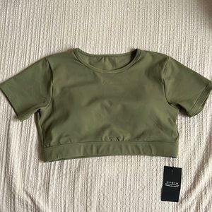 NVGTN Backless crop top